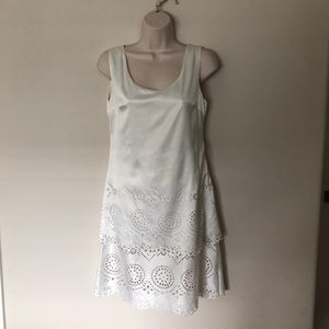 White Prada Dress